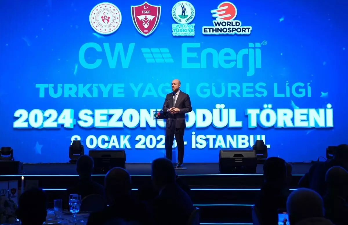 Yağlı Güreş Ligi 2024 Sezonu Ödül Töreni Düzenlendi