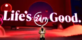 LG, CES 2025'te Yapay Zeka Temalı Vizyonunu Tanıttı