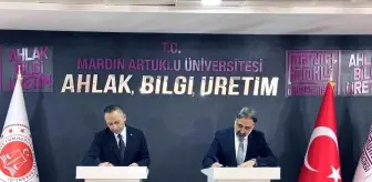 Mardin Cumhuriyet Başsavcılığı ve Artuklu Üniversitesi'nden Önemli İş Birliği Protokolü