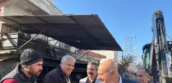 MHP Çukurova İlçe Başkanı Mehmet Şahin Esnafla Buluştu