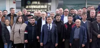 Mustafa Yılmaz, Ordu Arıcılar Birliği'ne adaylığını açıkladı