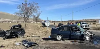 Nevşehir'de baba ve oğlu kazada can verdi