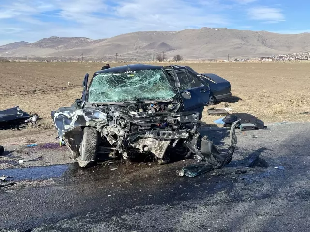 A father and son lost their lives in an accident in Nevşehir