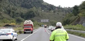 Ordu'da Trafik Denetimleri: 12 Bin Araç Kontrol Edildi