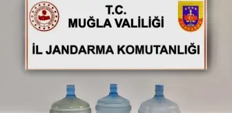 Muğla'da Kaçak İçki Operasyonu: Bir Zanlı Gözaltına Alındı