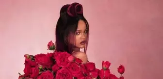 Rihanna, Sevgililer Günü'ne özel iç çamaşırlarıyla poz verdi!