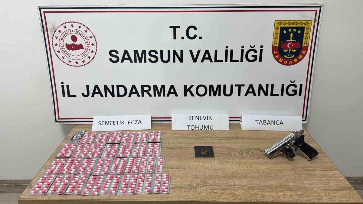 Samsun'da Uyuşturucu Operasyonları: 3 Gözaltı