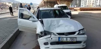 Samsun'da Trafik Kazası: Bir Yaralı