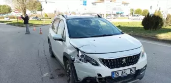 Samsun'da Otomobilin Çarptığı Motosiklet Sürücüsü Hayatını Kaybetti