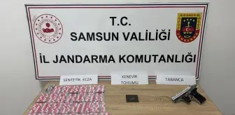 Samsun'da Uyuşturucu Operasyonu: 3 Gözaltı