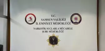 Samsun'da Uyuşturucu Operasyonu: 3 Gözaltı