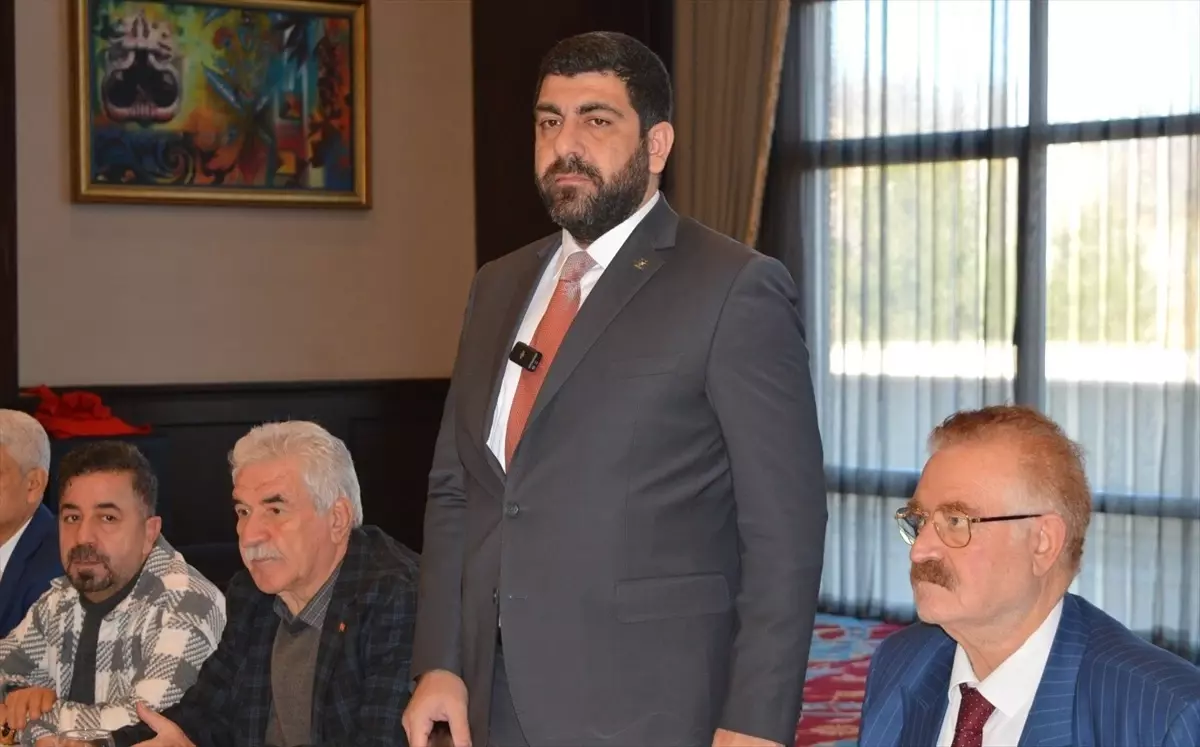 AK Parti Mardin İl Başkanı Mehmet Uncu, 10 Ocak Çalışan Gazeteciler Günü'nü Kutladı