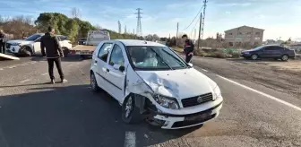 Tekirdağ'da Çarpışan Araçlar 6 Yaralı ile Sonuçlandı