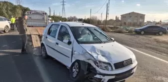 Tekirdağ'da Otomobil ve Cip Çarpıştı, 6 Yaralı