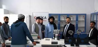 TİKA, Afganistan'a Ziraat Laboratuvarı Kurdu