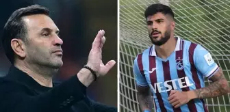 Trabzonspor kadroya almamıştı! Okan Buruk'tan Eren Elmalı transferi için açıklama geldi