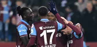 Trabzonspor, Ziraat Türkiye Kupası'nda Alanyaspor'u 3-0 mağlup etti