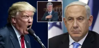 Trump, Netanyahu'ya yönelik küfürlerle dolu videoyu alıntıladı