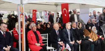 Türk Kızılay'dan Yeni Aşevi Açılışı: Sıcak Yemek Hizmeti Artıyor