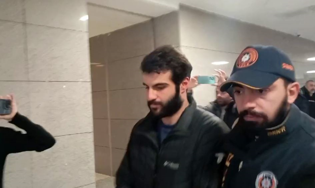 Famous actor Atakan Yılmaz was arrested