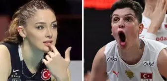 Zehra Güneş ve Ebrar Karakurt en zengin voleybolcular listesine girdi