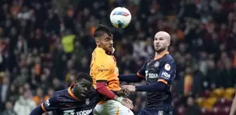 Galatasaray ve Başakşehir 2-2 Beraber Kaldı