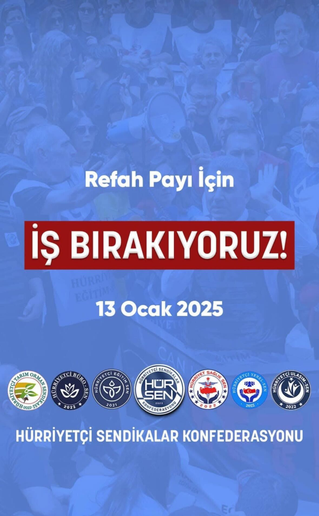 13 Ocak'ta Memurların İş Bırakma Eylemi ve Okulların Tatil Durumu Merak Ediliyor