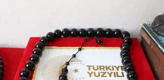 Erzurumlu Usta Tespih Üretiminde 46 Yıllık Birikimini Değerlendiriyor