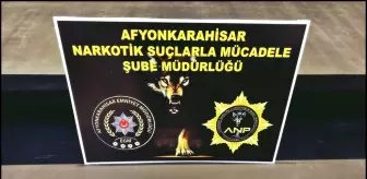 Afyonkarahisar'da Uyuşturucu Operasyonu: 1 Tutuklama