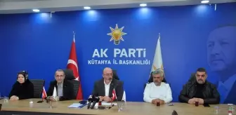 AK Parti Kütahya İl Kongresi 11 Ocak'ta Gerçekleşecek