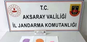 Aksaray'da Uyuşturucu Operasyonu: 371 Ecstasy Hap Ele Geçirildi