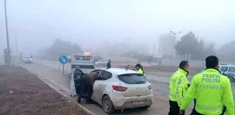 Ankara'da Polis Kontrol Noktasından Kaçan Sürücü Yakalandı