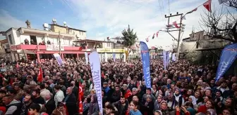 CHP Genel Başkanı Özel, Mersin'de toplu açılış töreninde konuştu Açıklaması