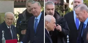 Cumhurbaşkanı Erdoğan ile Devlet Bahçeli arasındaki görüşme başladı