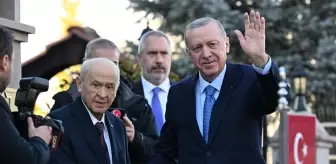 Cumhurbaşkanı Erdoğan ile Devlet Bahçeli arasındaki görüşme başladı