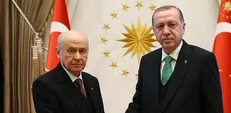 Cumhurbaşkanı Erdoğan, MHP lideri Bahçeli ile görüşecek