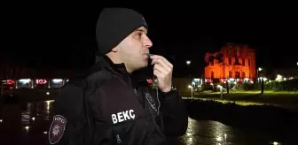 Edirne'deki Gece Kartalları, Huzur ve Güven Sağlıyor