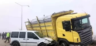 Elazığ'da Yoğun Sis ve Buzlanma Nedeniyle Zincirleme Trafik Kazaları