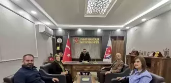 Elazığ Medilines Hastanesi'nden Gazetecilere Ziyaret