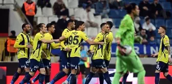 Fenerbahçe, Ziraat Türkiye Kupası'nda Kasımpaşa'yı 3-0 yendi