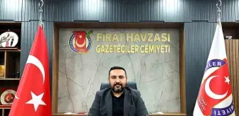 Fırat Havzası Gazeteciler Cemiyeti'nden 10 Ocak Programı