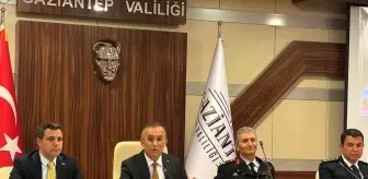 Gaziantep Valisi Kemal Çeber 2024 yılı asayiş verilerini paylaştı