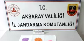 Aksaray'da Uyuşturucu Ticareti Operasyonu: 371 Hapla Yakalandı