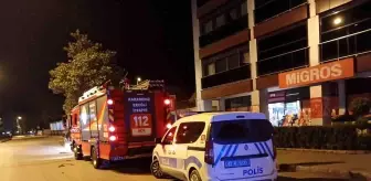 Zonguldak'ta İş Yerinde Yangın Paniği