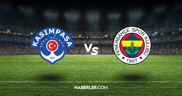 Kasımpaşa Fenerbahçe CANLI izle! (ŞİFRESİZ) Kasımpaşa Fenerbahçe maçı hangi kanalda, canlı yayın nerede ve nasıl izlenir?