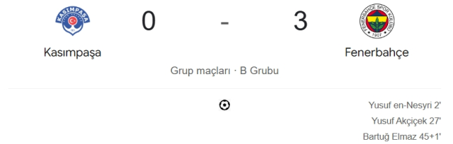 Kasımpaşa Fenerbahçe maç özeti ve golleri izle! (VİDEO) Kasımpaşa Fenerbahçe geniş özeti! Golleri kim attı, maç kaç kaç bitti?