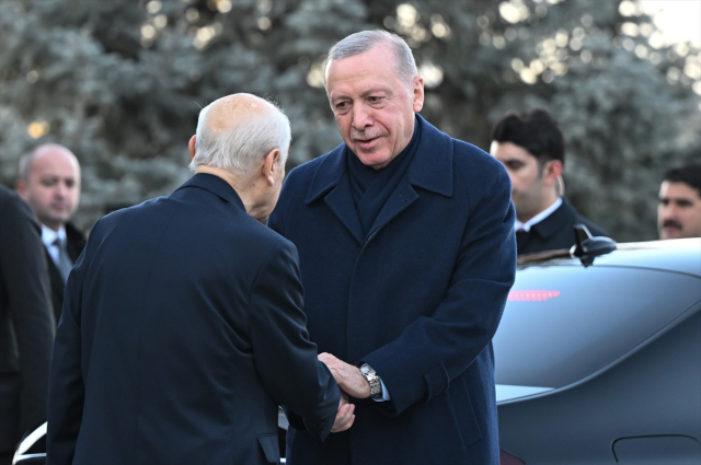 After the critical meeting, Erdoğan to Bahçeli: The difference of manliness with Devlet Bey