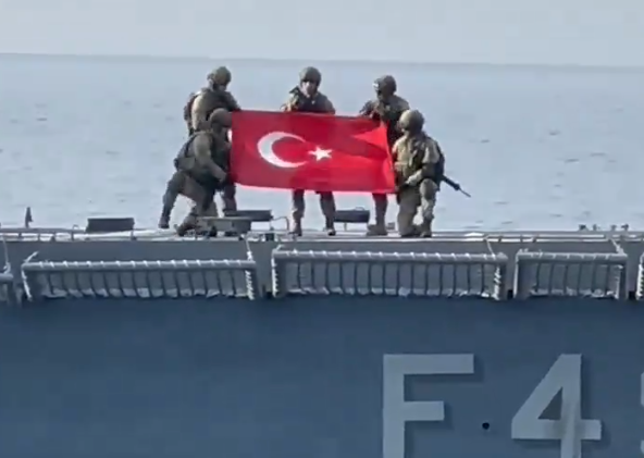 The Blue Homeland-2025 exercise has started in Marmaris