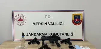 Mersin'de Suç Örgütüne Yönelik Operasyon: 3 Tutuklama