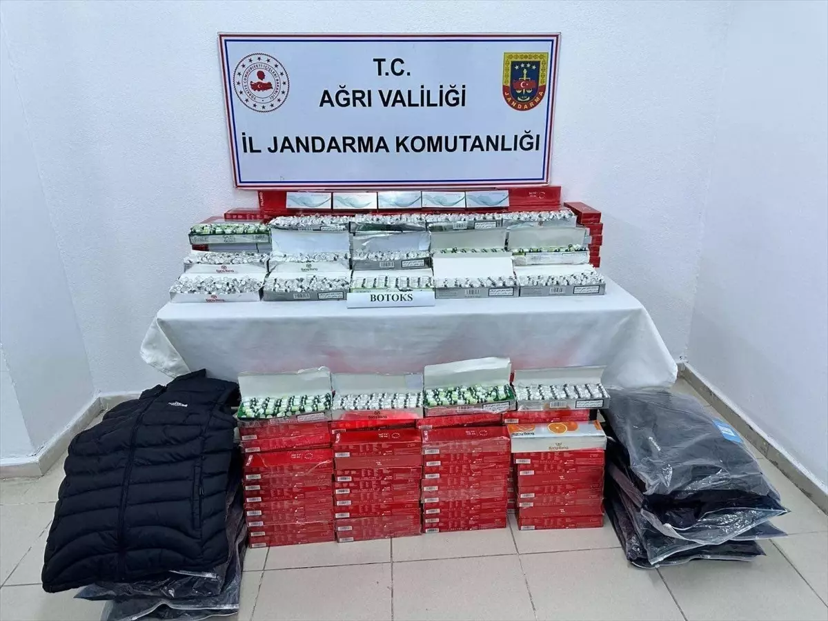 Ağrı'da 53 Düzensiz Göçmen Yakalandı